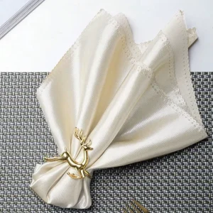 Napkin Cloth for Wedding Hotel and Home Decoration