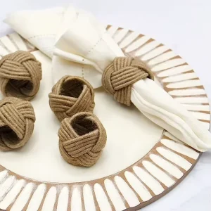 Napkin Ring Holder Table Napkin Rings Wedding Christmas Table Decorations