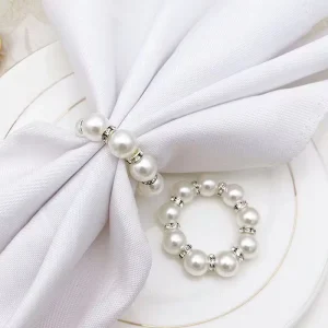 Napkin Ring Napkins Holders Table Decoration for Party Wedding Kitchen