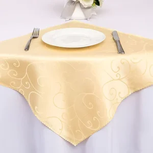 Napkins Dinner Table Cloth Napkins 48 X 48cm PolyesterJacquard Handkerchiefs Wedding Party Decoration Table Napkins