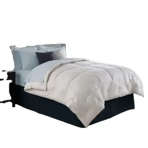 Natural Comfort 100% Down Feather Quilted Bed Comforter King Size Down Comforter