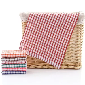 Natural Cotton Kitchen Towels Multi Purpose Kitchen Tea Towels Very Soft Highly Absorbent