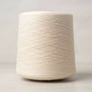 Natural Cotton Linen Yarn 1 16S 68%Linen 32%Cotton for Weaving Customization