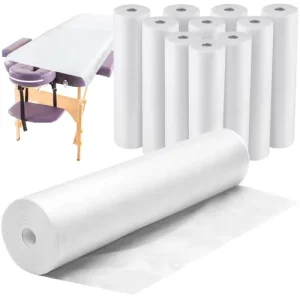 Natural Fiber Flushable Spunlace Nonwoven Fabric Biodegradable Soft for Wet Wipes