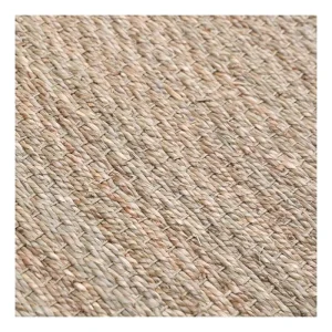 Natural Fiber Seagrass Floor Carpet Roll for Home Hotel Resort Floor wall Decoration