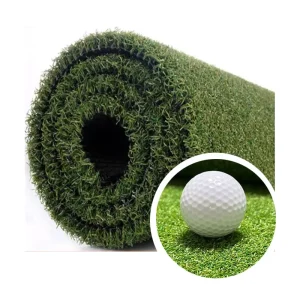 Natural Green Sport Floor Grass Turf Outdoor Golf Artificial Grass Carpet Roll