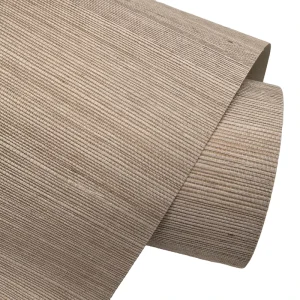Natural Grey and Brown Sisal Wallpaper Natural Woven Texture for Interior Home Grasscloth Wall covering