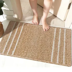 Natural Jute Floor Mat Door Mats Small Rug