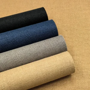 Natural Jute Wall Covering Grasscloth Textile Texture Wallpaper for House Hotel Wall Decoration