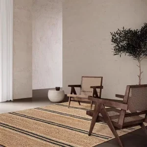 Natural Jute Woven Rug Handmade Modern Jute Rugs Carpets Floor Mats for Floor Resort Hotel