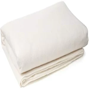 Natural King Cotton Quilt Batting for Cozy Blankets Quilt Crafts and Wearable Art Creations