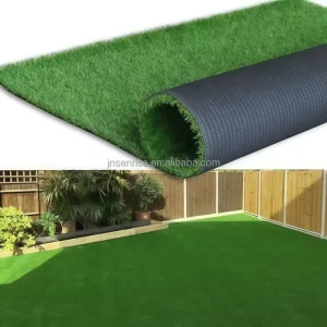 Natural Looking Artificial Turf Grass Artificial Synthetic Grass Artificial Grass Carpet for Courtyard Garden Backyard