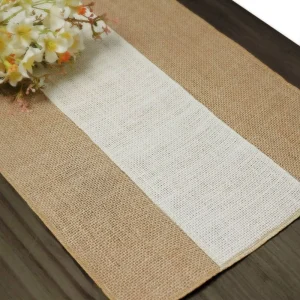 Natural Luxury Boho Woven Knit Strip Plaid Table Runners of Textile Wedding Macrame Placemat Table Runner