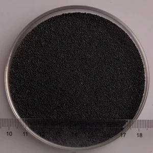 Natural Pigment Particles with Charcoal Cosmetics Raw Material