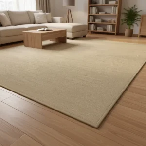 Natural Pure Floor Mat Eco friendly Zero odor Home Carpet 100% Sisal Waterproof Anti slip Home Study Leisure Balcony Art Salon