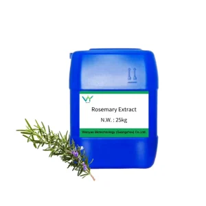 Natural Rosemary Extract Liquid Raw Material for Daily Chemicals for Cosmetics