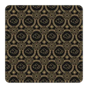 Natural Rubber American Mahjong Mat Thickened Non Slip Noise Reducing 32.4inch Manufacturer Guangdong