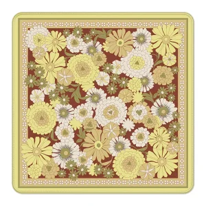 Natural Rubber American Mahjong Mat Thickened Non Slip Noise Reducing 32.4inch Manufacturer Guangdong