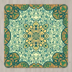 Natural Rubber American Mahjong Mat Thickened Non Slip Noise Reducing 32.4inch Manufacturer Guangdong