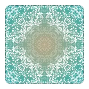 Natural Rubber Modern American Mahjong Mat Thickened Non Slip Noise Reducing 32.4inch 4 Players Manufacturer Guangdong