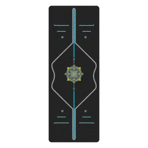 Natural Rubber Yoga Mat Anti Slip Frosted Coconut Shell Coconut Silk Sports Home Fitness Premium Mat Color Printing