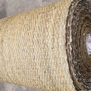 Natural Seagrass Fiber Wall to wall Carpets