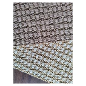 Natural Sisal Wool Carpet Wall to Wall Weaved Wool Carpet Roll for Living Room Bedroom Home Hotel Office