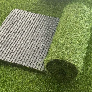 Natural Synthetic Grass Carpet Soft Filed Green Artificial Grass Use for Decoration Lawn