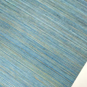 Natural Two-Tone Sisal Grasscloth Wallpaper Handwoven Double Mix Banana Eco-Friendly Textured Wallcovering for Interior