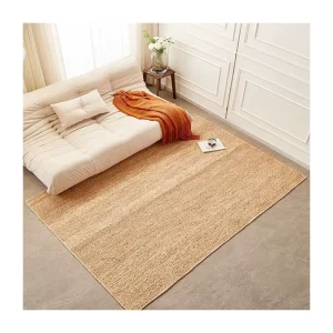 Natural Water Hyacinth Mat Carpet Living Room Straw Rug
