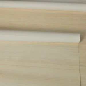 Nature Beige Abaca Fiber Wallpaper Natural Woven Texture for Interior Grasscloth Wall Covering