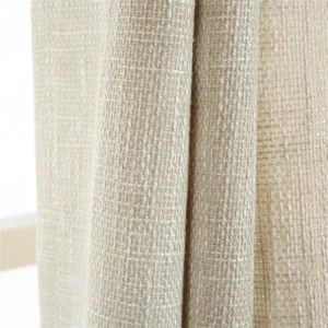 Nature Linen Curtain Panel Cotton Linen Hemp Blackout Curtains for Bedroom Living Room Home