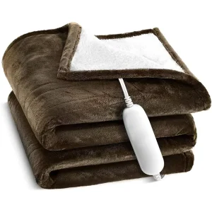 Nature Silentnight 150cm*180cm Warm Single Comfort Control Electric Blanket