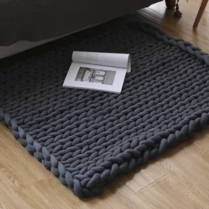 Nature Super Thick Weighted Knitted Blanket