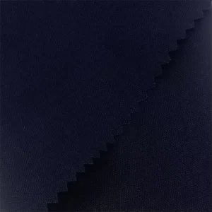 Navy Fabrics Textiles 100% Polyester Eco Friendly Anti Bacteria Medium Weight Soft Feeling 20*20 60*60