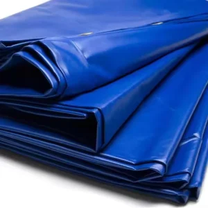 Ncf 650gsm 100% Polyester Coated Fabric Roll Heavy Duty PVC Tarpaulin Waterproof Outdoor Curtain Tarps For Girls