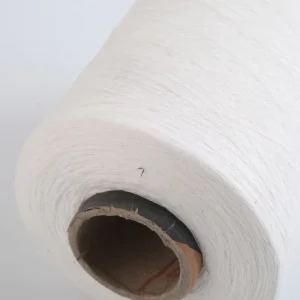 Ne 10 1 Raw White Polyester Cotton Blended Yarn in Zhejiang for Embroidery & Sewing OE Technics Eco Friendly