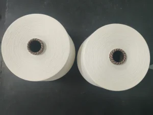 Ne100s High Strength 50% Combed Cotton 50% Modal Compact Yarn For Knitting And Weaving For T shirt