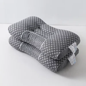 Neck Support Bed Pillow Luxury Eco Friendly Polyester Neck Pillows for Sleeping Hotel Quality Hypoallergenic