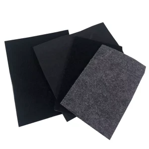Needle Punched Automotive Polyester Carpe Nonwoven Non Woven Fabric From Factory