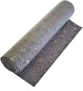 Needle Punched Cotton Industrial Felt Drop Cloth Floor Protector Painter