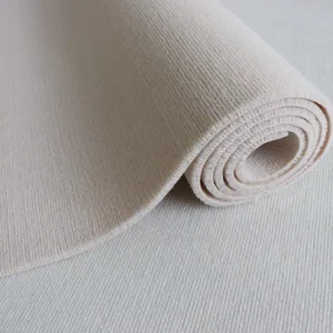 Needle Punched Non Woven Stripe Ribbed Carpet Event Stage Indoor Outdoor Polyester Roll Exhibition Carpet