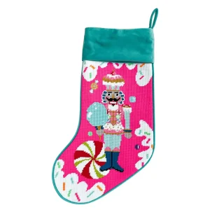 Needlepoint Custom Socks Cotton Modern Simplicity Characters Pattern Customize Festival Christmas Ornaments Stocking Custom