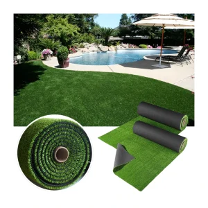 New 10mm Anti-UV Artificial Grass for Garden Plastic Lawn Green Carpet Artificial Grass