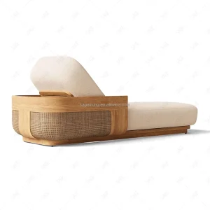 New All Weather Outdoor Cushions for Patio Furniture Pool Furniture Luxury Outdoorf Patio Lounge Chairs