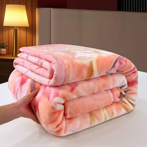 New American Style Double Thickened Home Use Winter Warmth Raschel Blanket