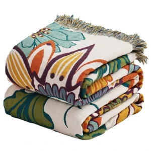 New Arrival 4 Layer 100% Cotton Gauze Towel Blanket Soft & Comfortable Bed Cover for Home Travel & Office