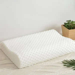 New Arrival Adjustable Orthopedic Ergonomic Cervical Bed Memory Foam Neck Pillow