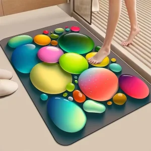New Arrival Anti Slip ABS Rubber Bath Mat Shower Pad Various Styles Sizes Direct From Manufacturer for Home Use