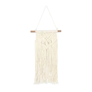 New Arrival DIY Handicraft Cotton Rope Decoration Pendant Simple Homestay Tapestry Nordic Woven Dreamcatcher